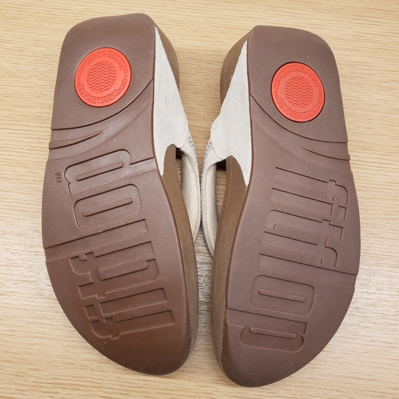 FitFlop Nude Crystal Swirl - Picture 7 of 7